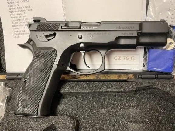 CZ 75B OMEGA