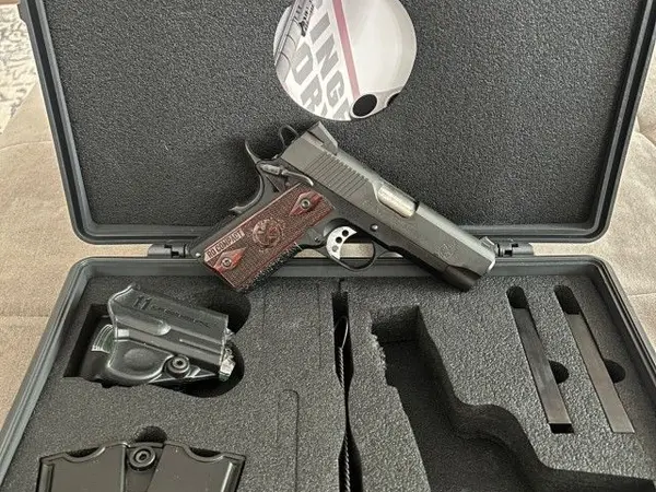 Springfield Range Officer Compact 1911 .45
