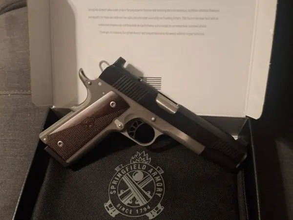 Springfield Ronin 1911 for sale or trade