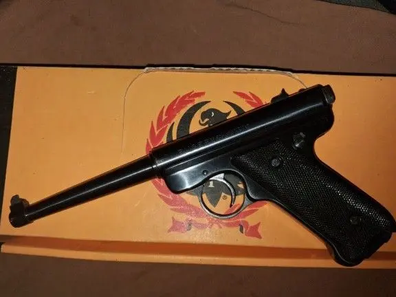 Ruger mark 1. 22lr. (1978. ) like new in box