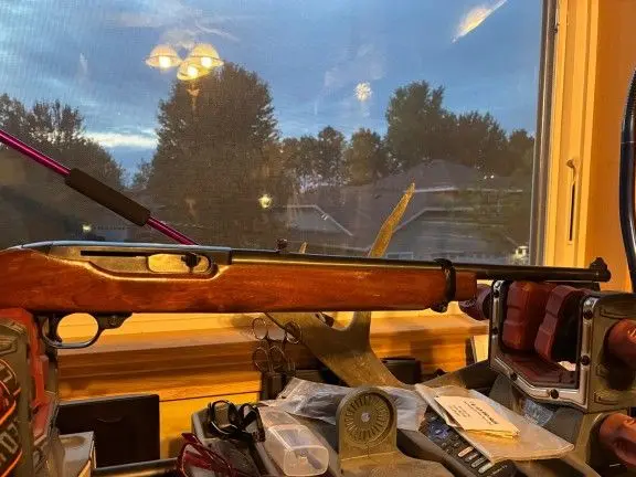 Ruger .44 magnum semi automatic carbine