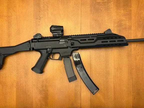 CZ SCORPION EVO 3 S1 9MM RIFLE