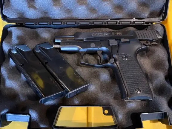 Astra A-100 9mm (Sig 228 clone)