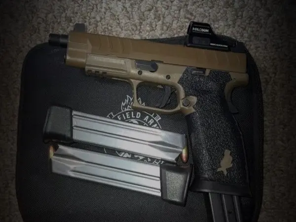 Spring field xdm elite 4.5