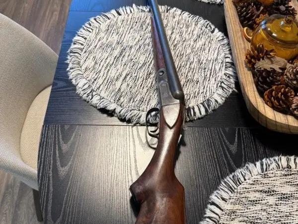 Antique Parker Brothers Double barrel 12 gauge 1926