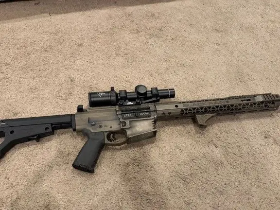 AR-10 Black Rain Ordnance BRO10