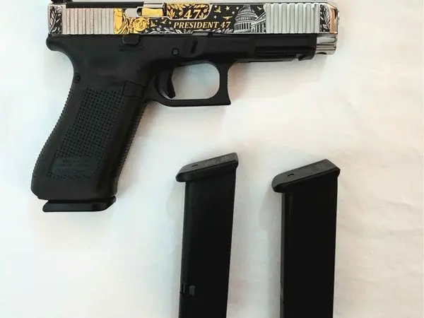 GLOCK G47 GEN 5 - NIB - CUSTOM ENGRAVED - NEVER FIRED!!