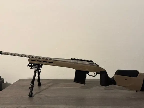 Ruger American gen 2 MDT Stock chassis .308