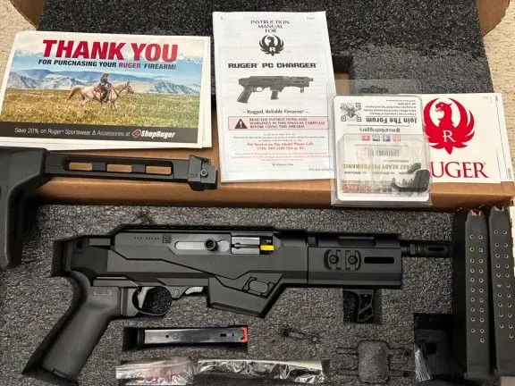 Ruger PC Charger