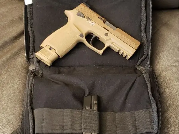 SIG SAUER P320-M18 US MARINES 9MM-UNFIRED