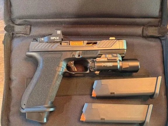 Shadow Systems XR920P Elite with EOTECH EFLX