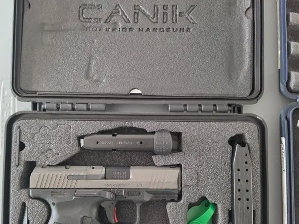 Canik TP9 SC w 3 mags