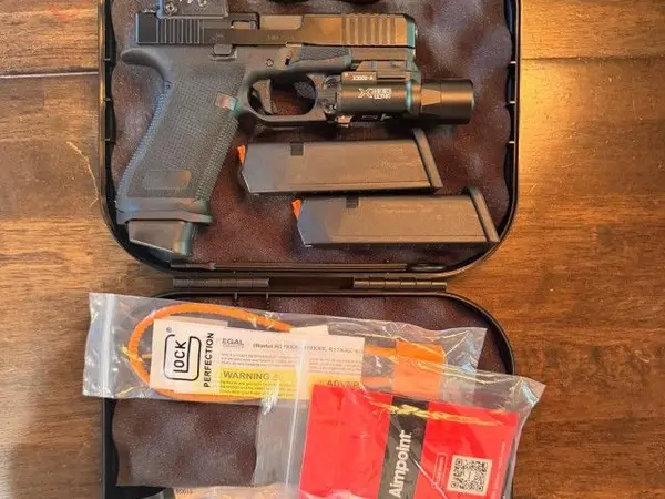 Glock 45 Gen 6 COA with Johnny Glocks Vex Trigger and SLR Magwell