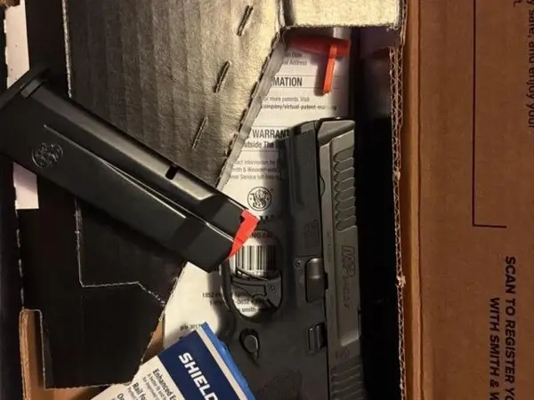 Smith and Wesson pistols