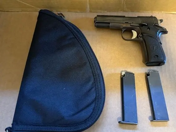 Llama .380 Auto .45 Colt Clone