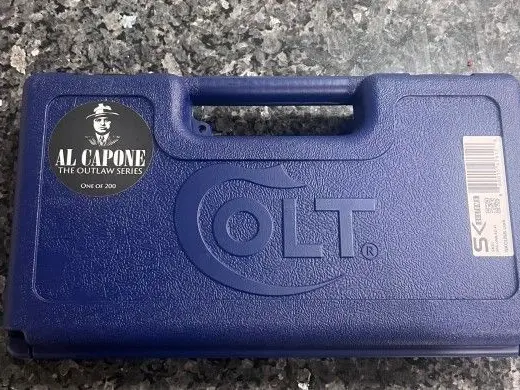 Colt 1911 Al Capone Sweetheart 45 ACP