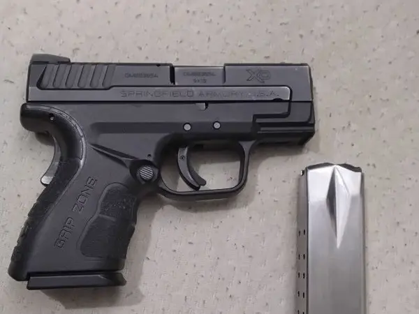 Springfield XD-9 Subcompact