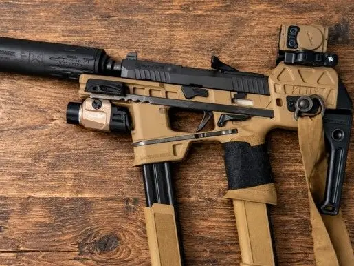 P320 Flux Raider X