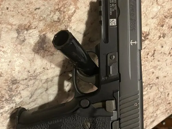 Sig MK25-226 Navy Seal Hand Gun