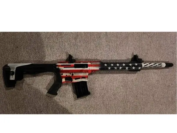 CITADEL - BOSS-25 12 Gauge 18.75" BBL American Flag