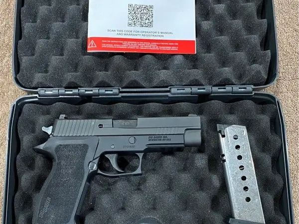 New Sig P220 elite OR in 45acp night sights