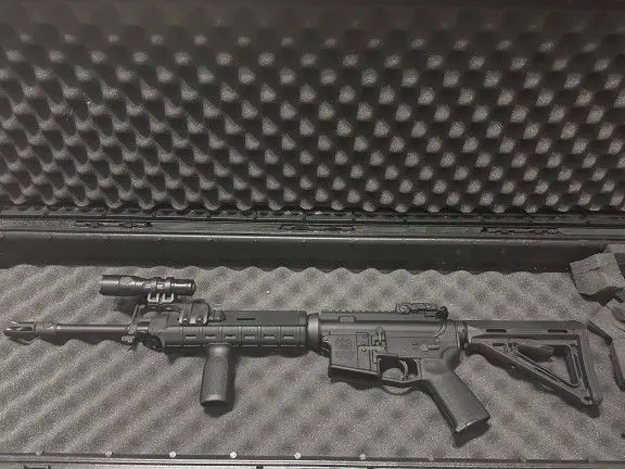 S&W M&P 15 Magpul Moe