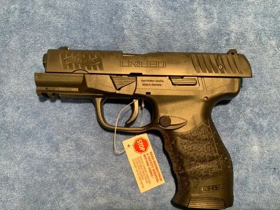 Walther Creed 9mm, NIB