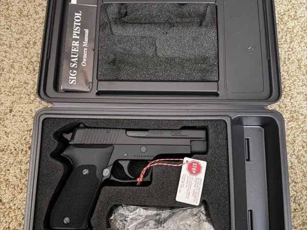 Sig P220 W German NIB