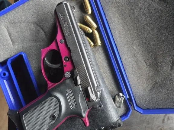 Purple bersa thunder 380 lnib