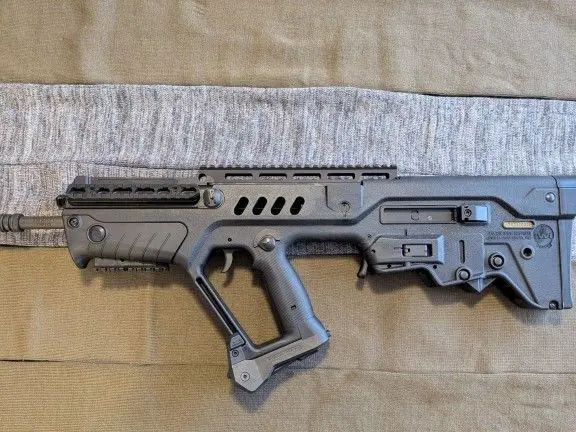 Factory Left Hand IWI Tavor SAR 5.56 - Upgraded (Geissele, Midwest, Fab Defense)