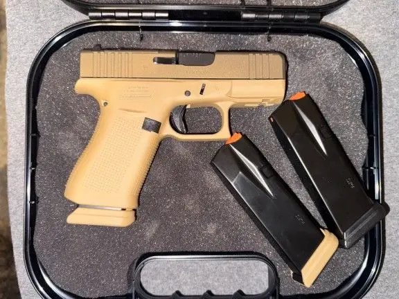 Glock 43X USA SHARK COAST TACTICAL