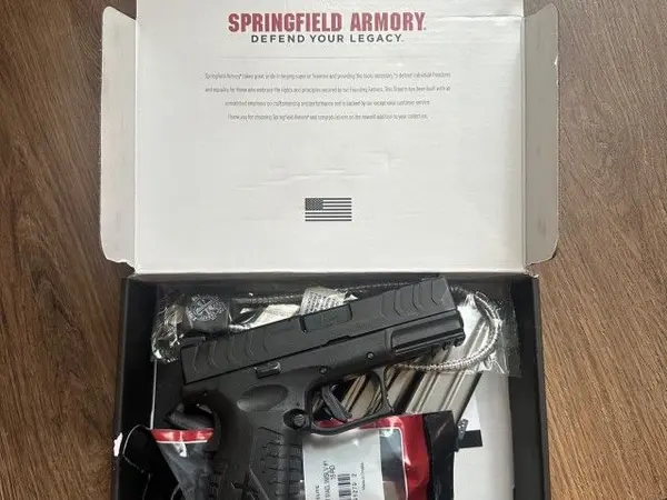 Springfield Armory XD-M Elite Compact OSP 3.8 10mm auto