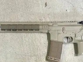Primary Weapons system Mk118