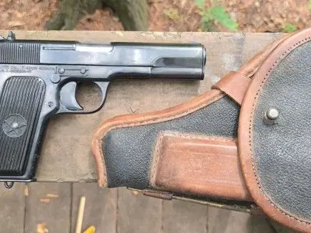Romanian TTC Tokarev Pistol - 7.62x25