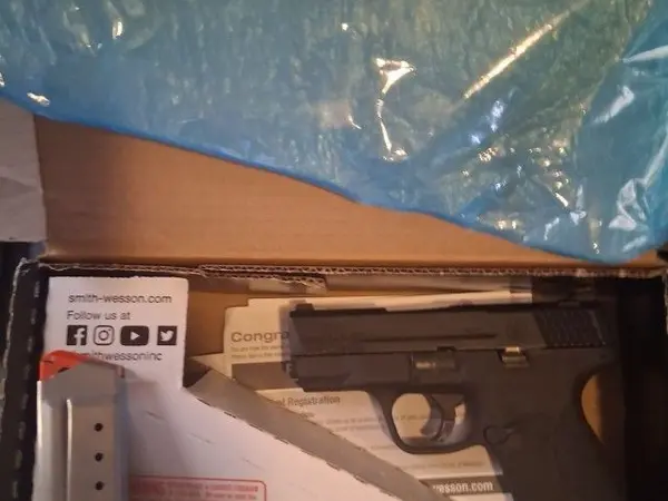 Smith and Wesson M&P 45