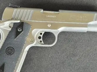 Taurus 38 super PT 1911 pistol