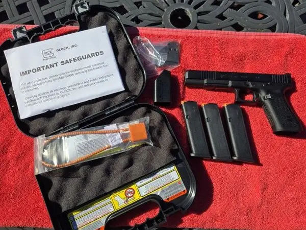 Glock 17L Gen5 MOS – 9mm