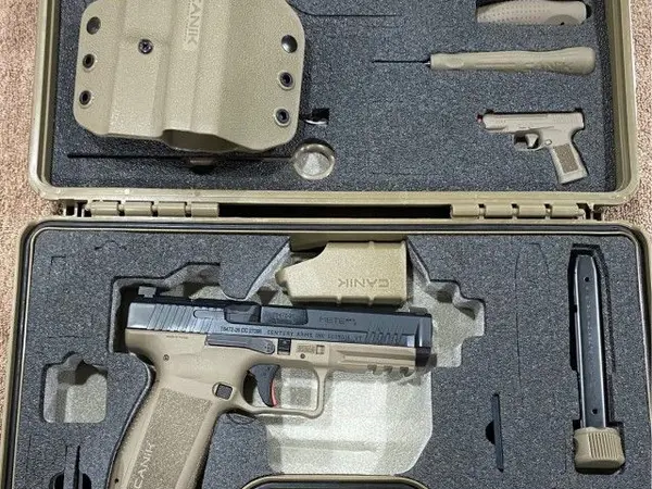 Like new Canik Mete SFT FDE package