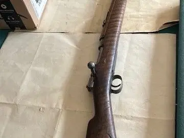 Chilean Mauser converted to 308 cal