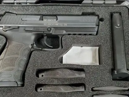 HK P30LS 40S&W