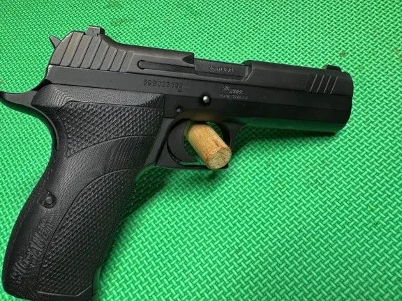 Sig P 210 Carry