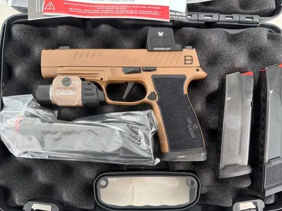 SIG Sauer P365 AXG DH3 — 9mm — Unfired / Never Shot