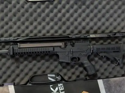 AR 5.7 Rifle 8-50 round mags 800rounds