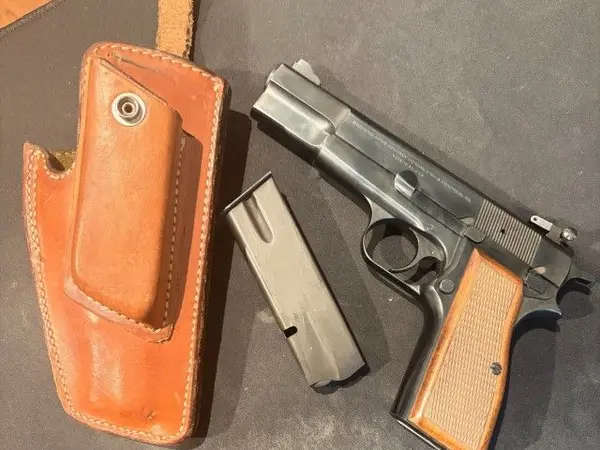 1978 Browning Hi-Power 9mm