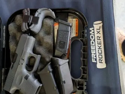 Glock 26 Gen 4 Gray 9x19