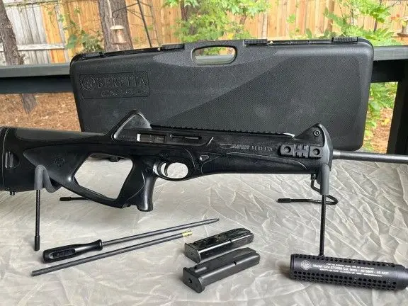 Beretta CX-4 Storm Carbine 9mm PCC CX4 601-447-6446