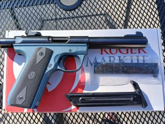 Ruger Mark III .22lr