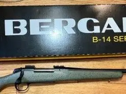 Bergara B-14 Hunter - Graphite - Green - .270 Winchester - 24" AS NEW