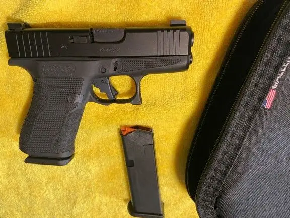 Glock 43x pistol