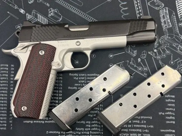 Kimber Raptor